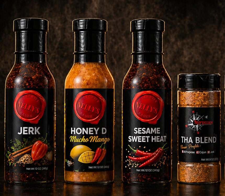 Sauce Bottles